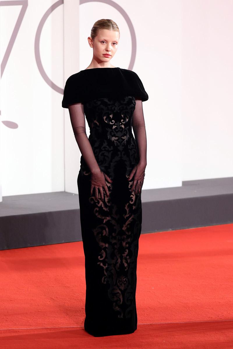 79'uncu Venedik Film Festivali'nin Kırmızı Halı Görünümleri