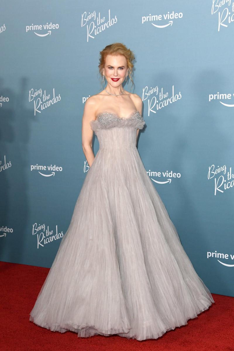 Nicole Kidman'ın En İyi 10 Kırmızı Halı Stili