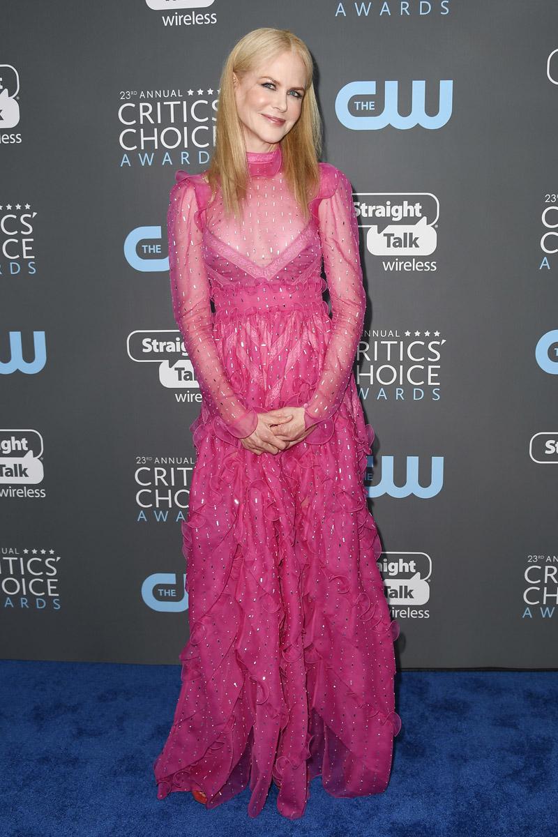 Nicole Kidman'ın En İyi 10 Kırmızı Halı Stili