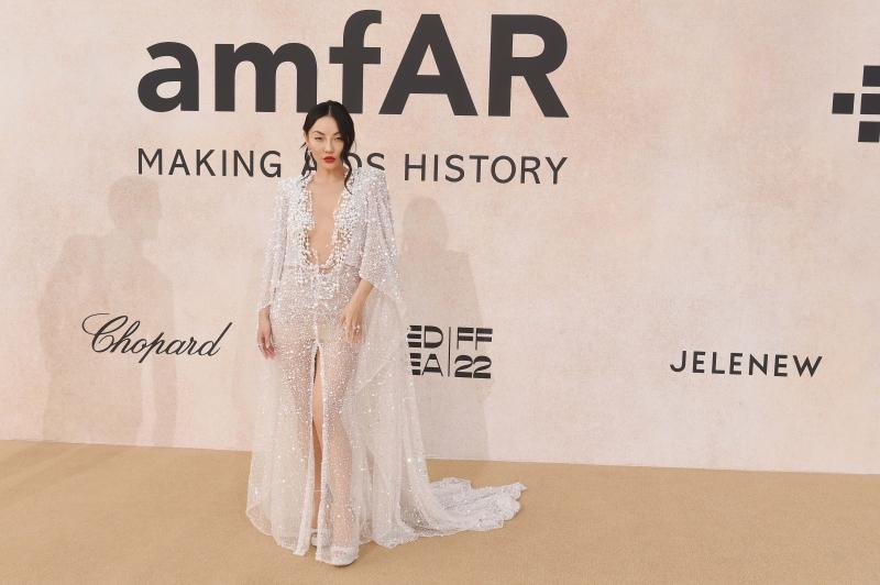 AmFAR Cannes Galası En İyi Kırmızı Halı Stilleri