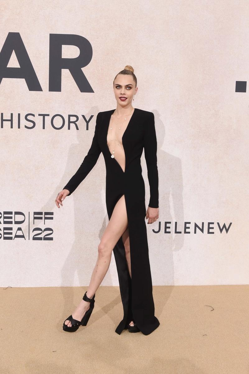 AmFAR Cannes Galası En İyi Kırmızı Halı Stilleri