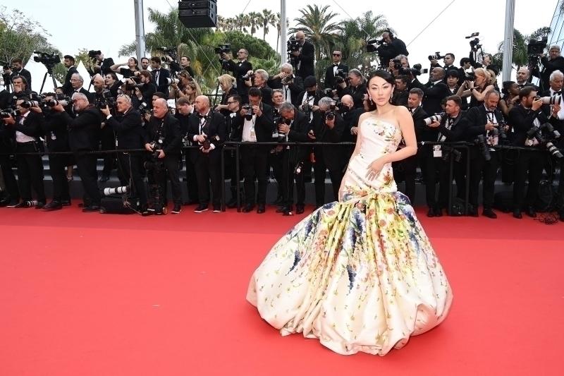 75'inci Cannes Film Festivali'nin En İyi Kırmızı Halı Görünümleri