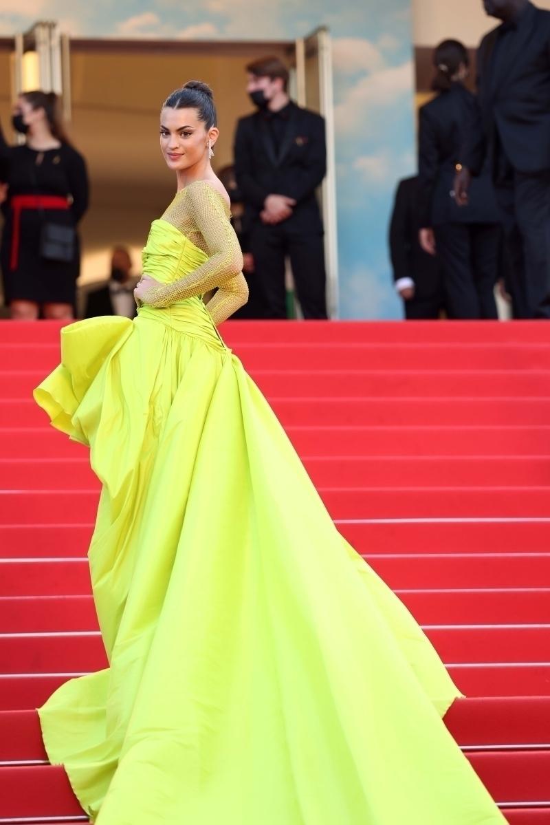 75'inci Cannes Film Festivali'nin En İyi Kırmızı Halı Görünümleri