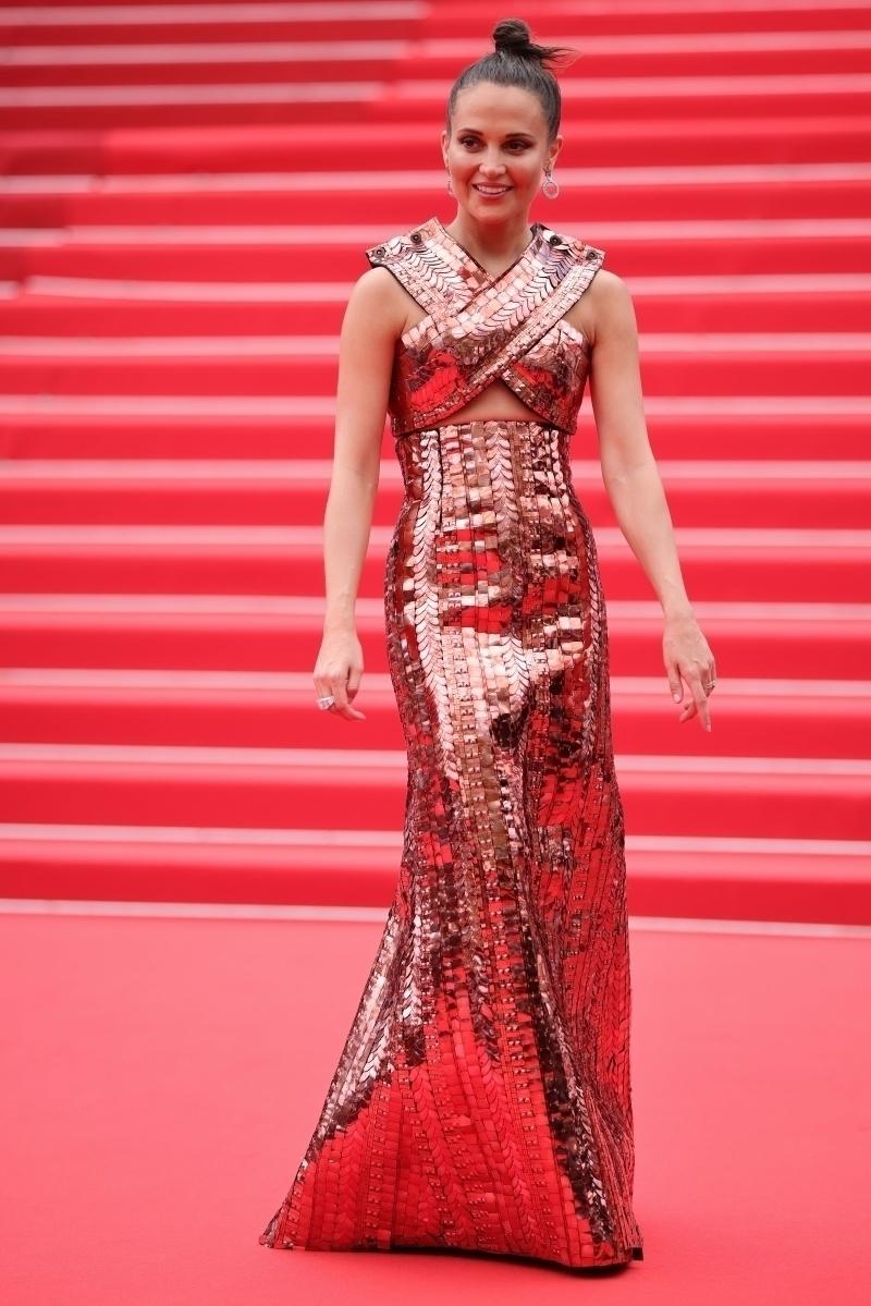 75'inci Cannes Film Festivali'nin En İyi Kırmızı Halı Görünümleri