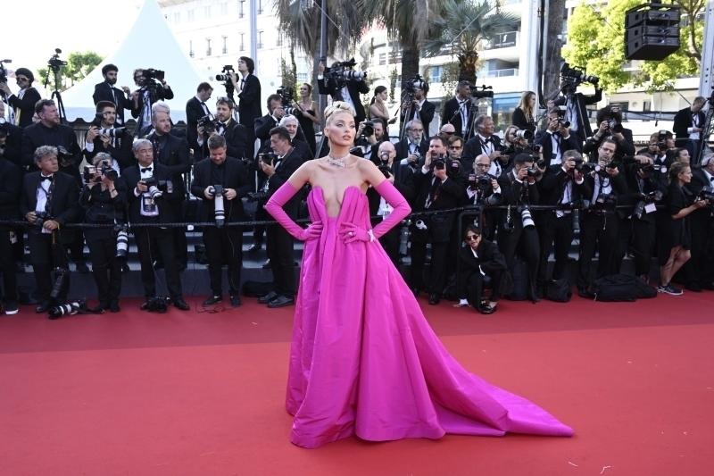 75'inci Cannes Film Festivali'nin En İyi Kırmızı Halı Görünümleri