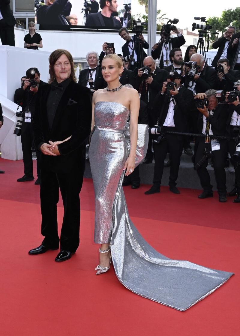 75'inci Cannes Film Festivali'nin En İyi Kırmızı Halı Görünümleri