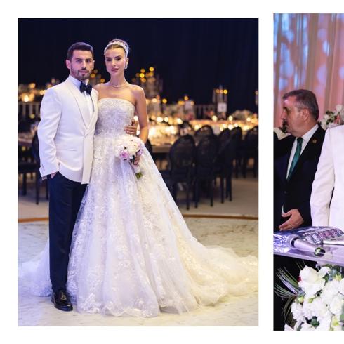 Efe Bezci ve Ayça Altınok Evlendi