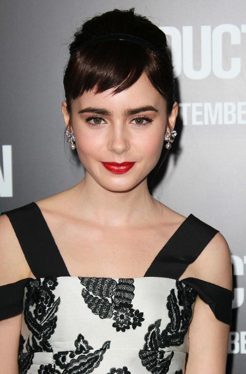 Geçmişten Günümüze: Lily Collins