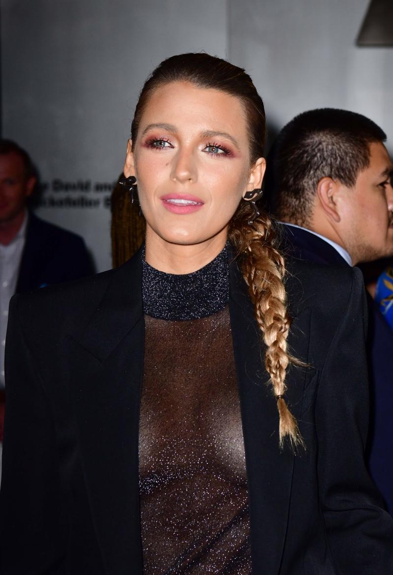 Blake Lively'den Saç ve Makyaj İlhamı