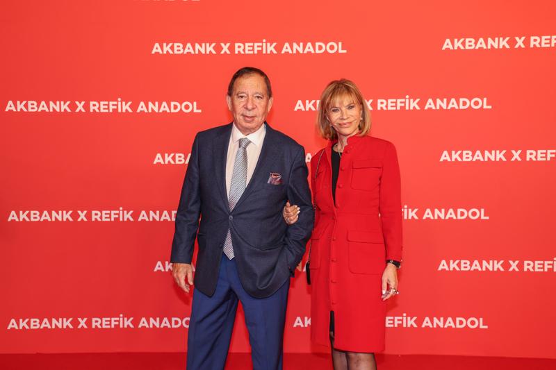 Refik Anadol'dan Akbank için Özel Eser