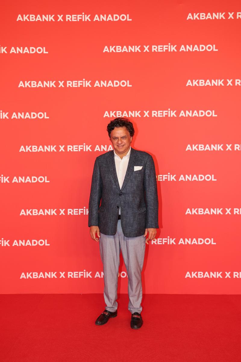 Refik Anadol'dan Akbank için Özel Eser