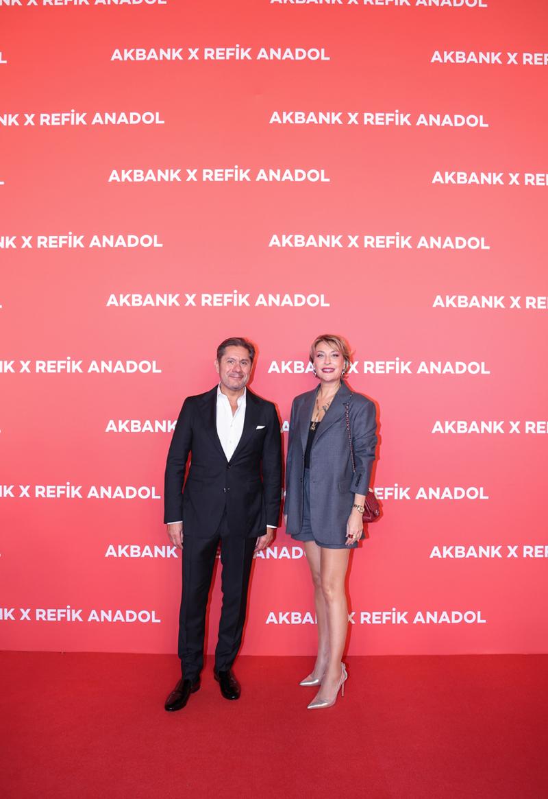 Refik Anadol'dan Akbank için Özel Eser