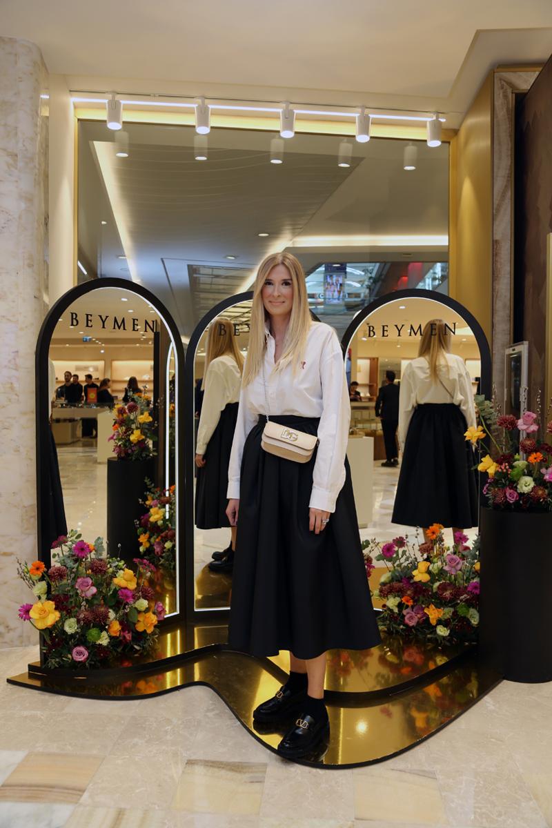 Beymen Bursa Korupark AVM'de Yeni Yüzü ile Kapılarını Açtı