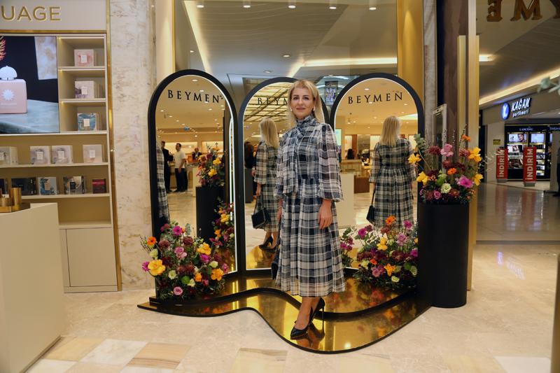 Beymen Bursa Korupark AVM'de Yeni Yüzü ile Kapılarını Açtı