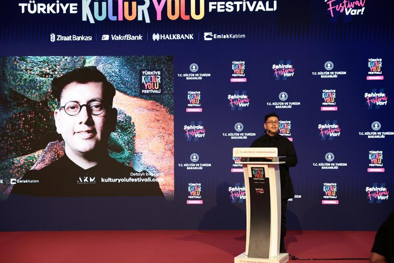 Türkiye Kültür Yolu Festivali Başladı