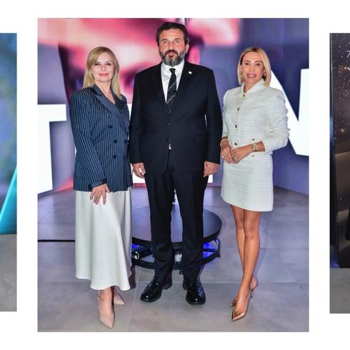 Art For Jewellery'de Renkli Paneller Düzenlendi