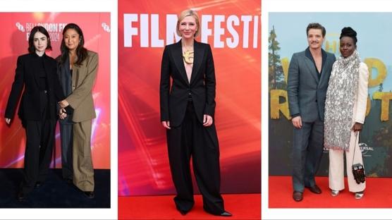 Hollywood Yıldızları BFI Londra Film Festivali'nde