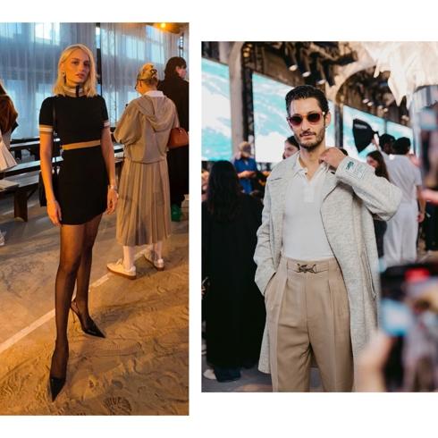 Lacoste 2025 İlkbahar/Yaz Paris'te