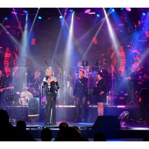 Süperstar Ajda Pekkan Sahnede