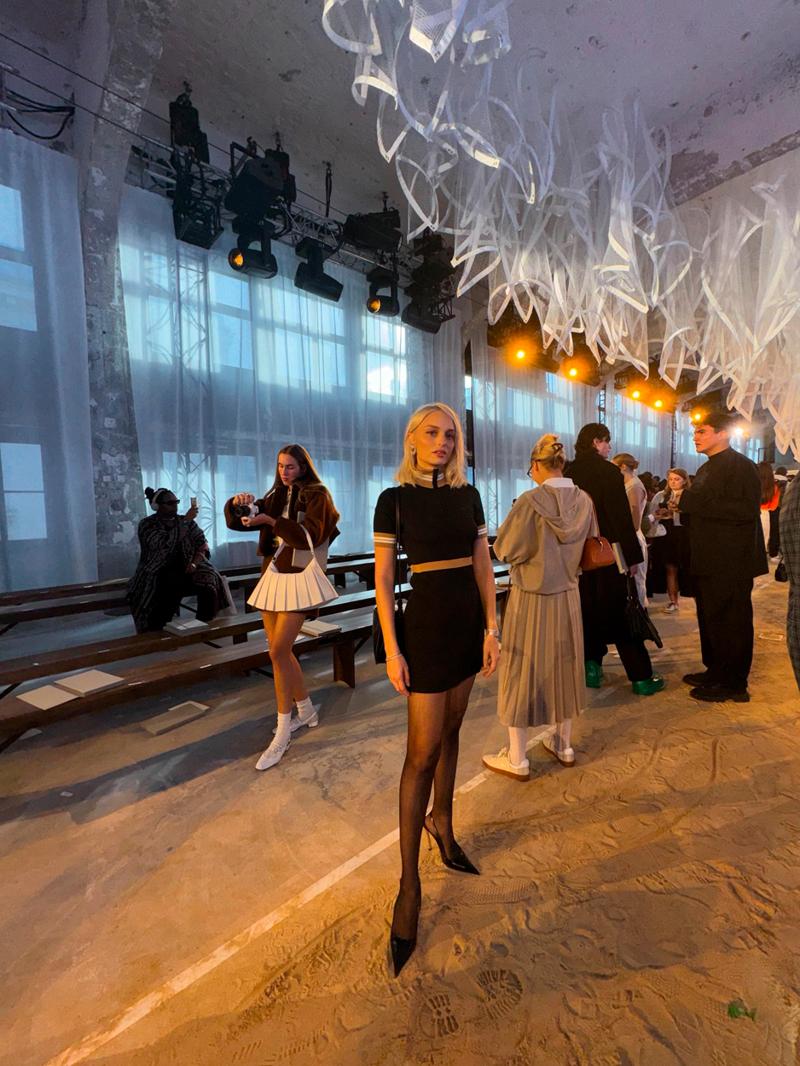 Lacoste 2025 İlkbahar/Yaz Paris'te