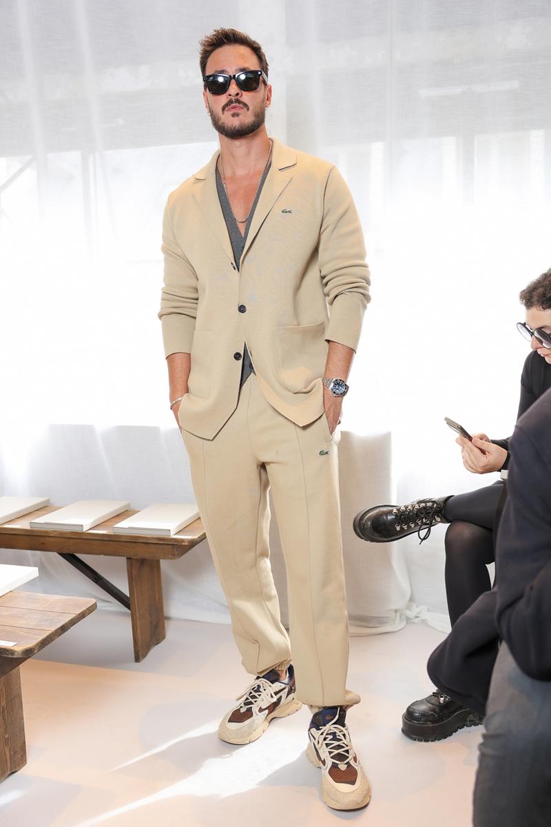 Lacoste 2025 İlkbahar/Yaz Paris'te