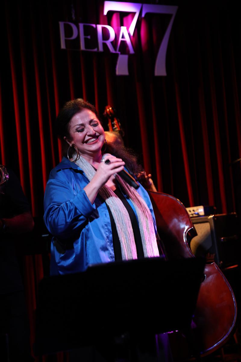 Pera 77 Birinci Sanat Yılı Kutlaması