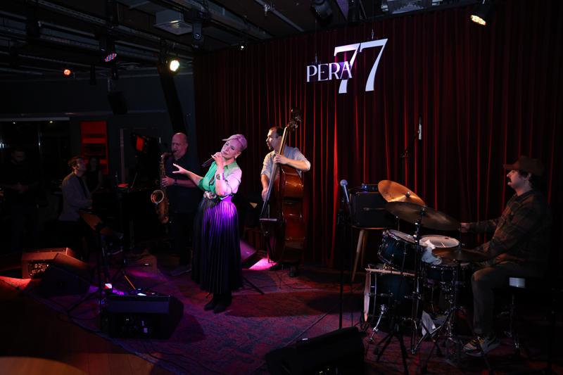 Pera 77 Birinci Sanat Yılı Kutlaması