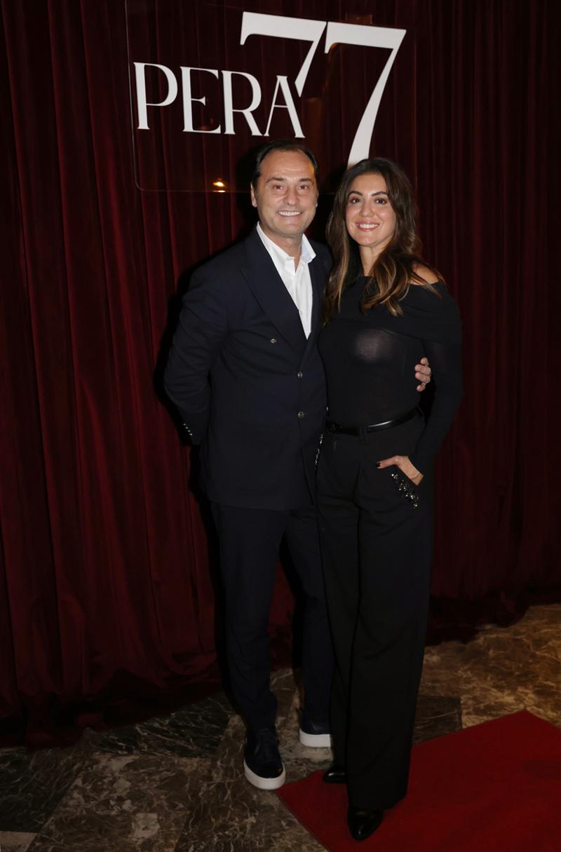 Pera 77 Birinci Sanat Yılı Kutlaması