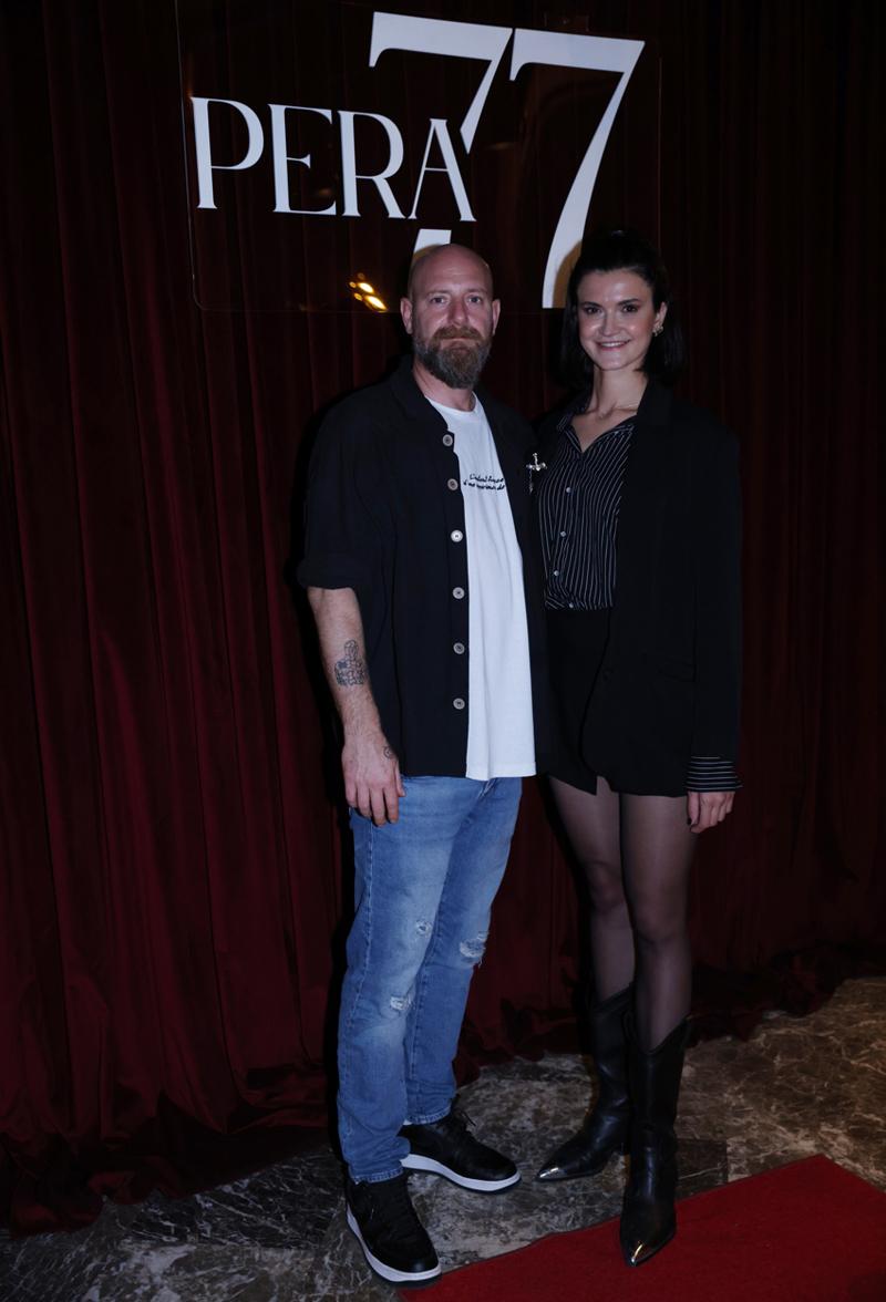 Pera 77 Birinci Sanat Yılı Kutlaması