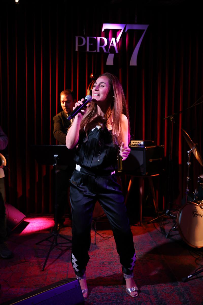 Pera 77 Birinci Sanat Yılı Kutlaması