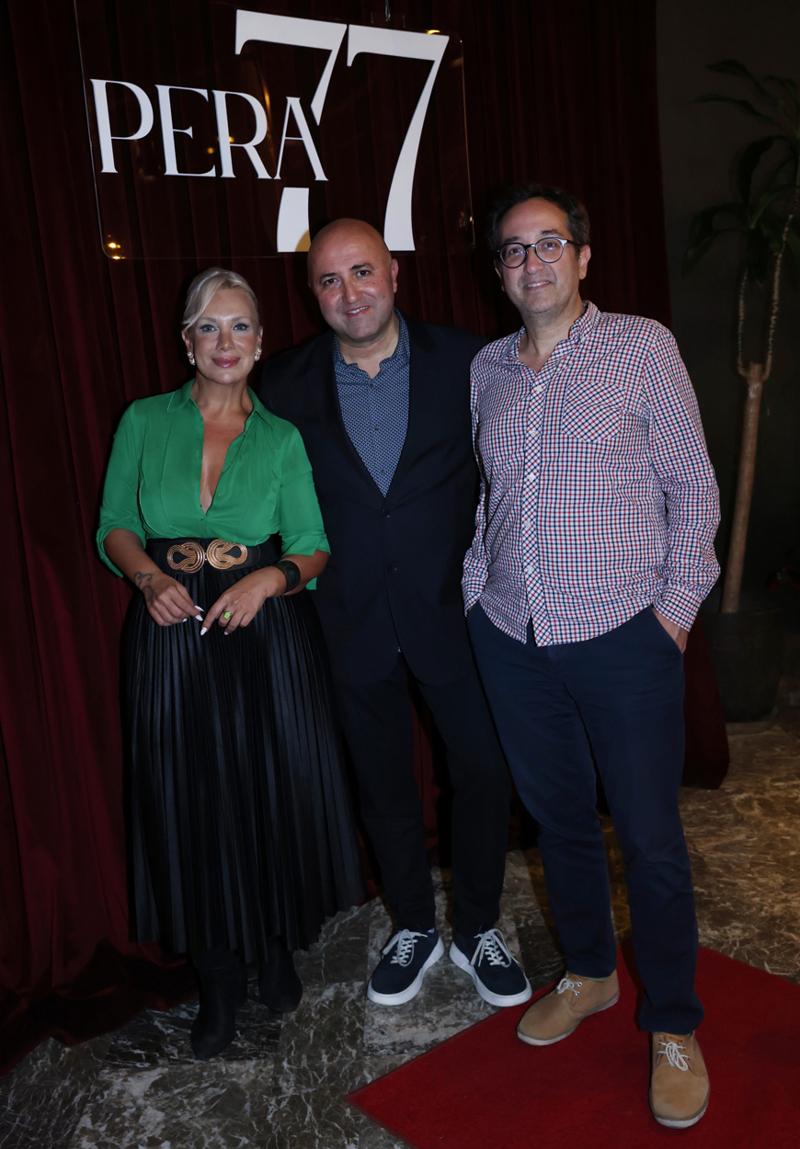 Pera 77 Birinci Sanat Yılı Kutlaması