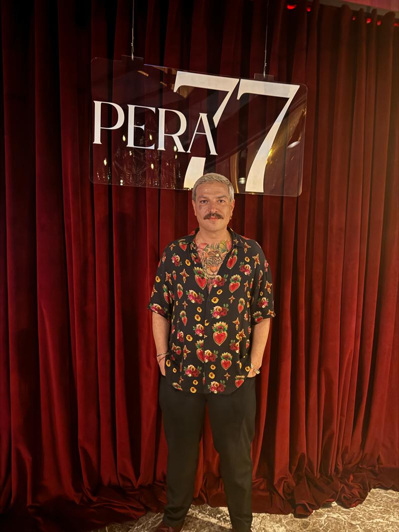 Pera 77 Birinci Sanat Yılı Kutlaması
