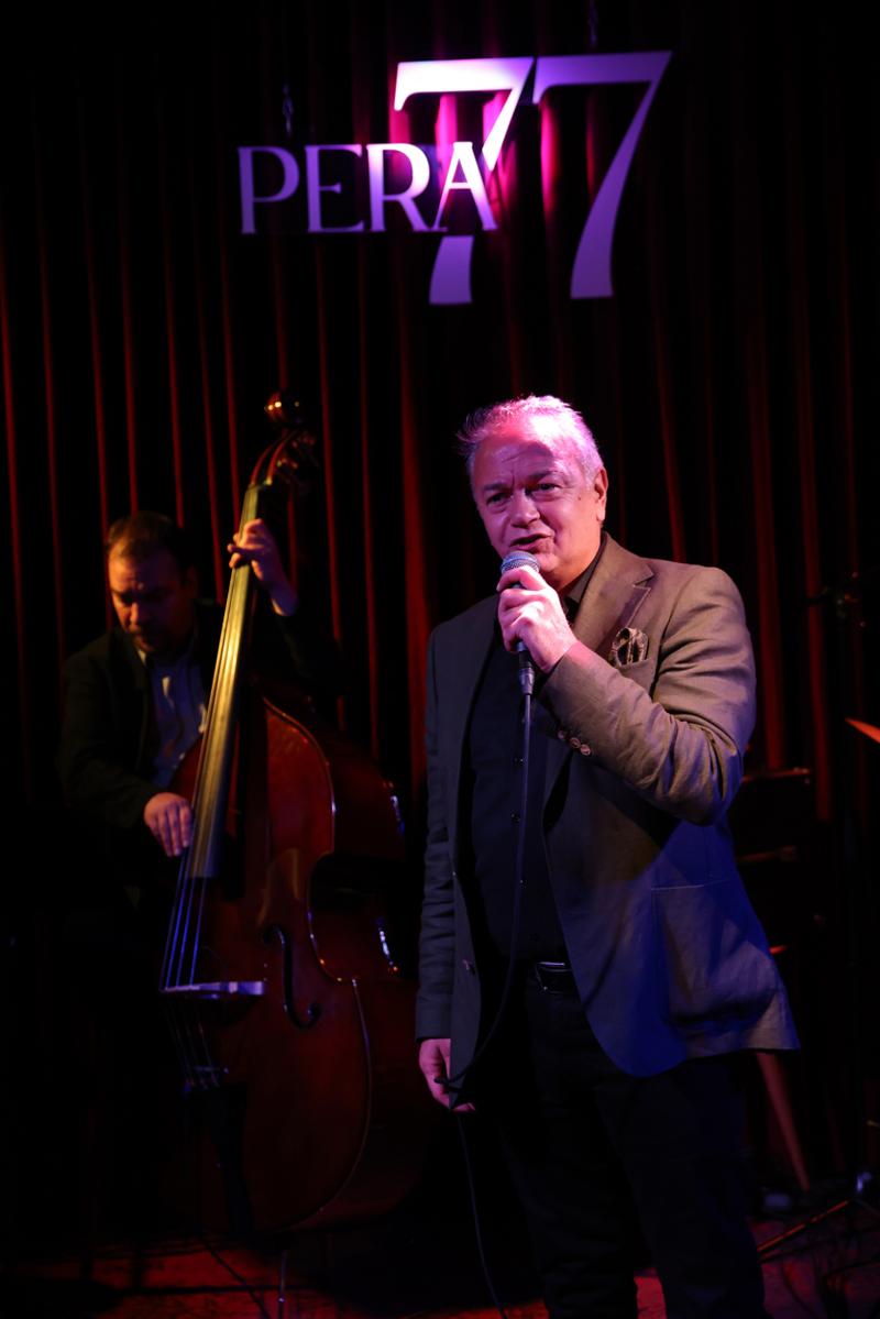 Pera 77 Birinci Sanat Yılı Kutlaması