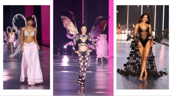 Victoria's Secret Defilesinden En İyi Görünümler