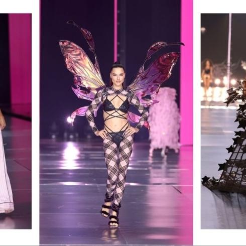 Victoria's Secret Defilesinden En İyi Görünümler