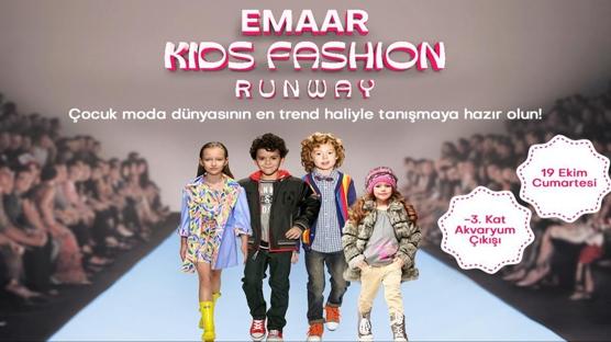 Kids Fashion Runway Emaar'da