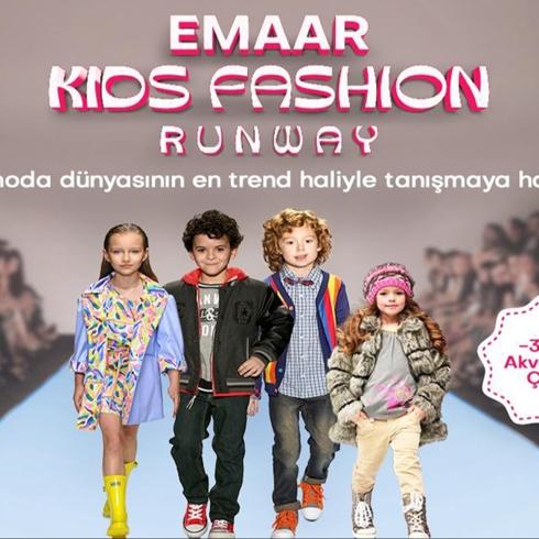 Kids Fashion Runway Emaar'da