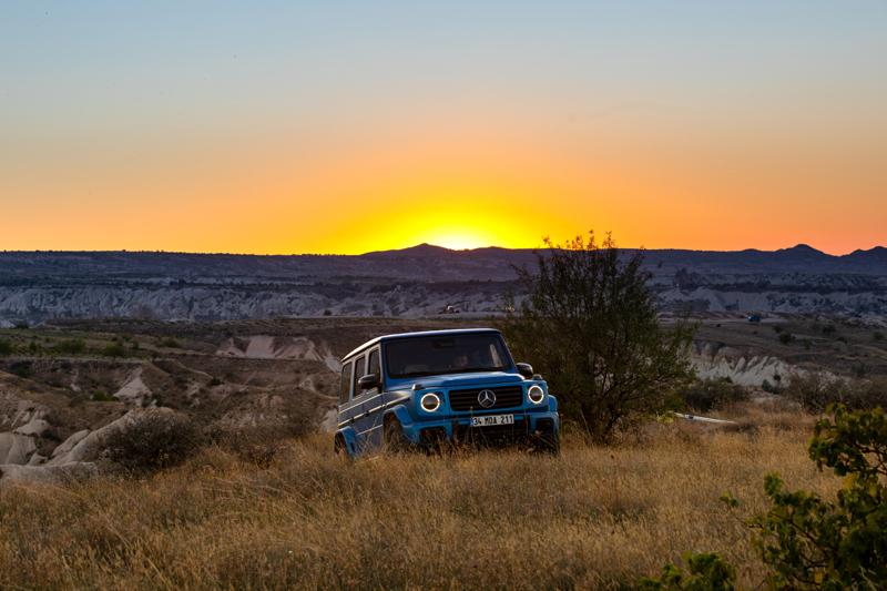 Mercedes-Benz G Serisi Kapadokya Lansmanı