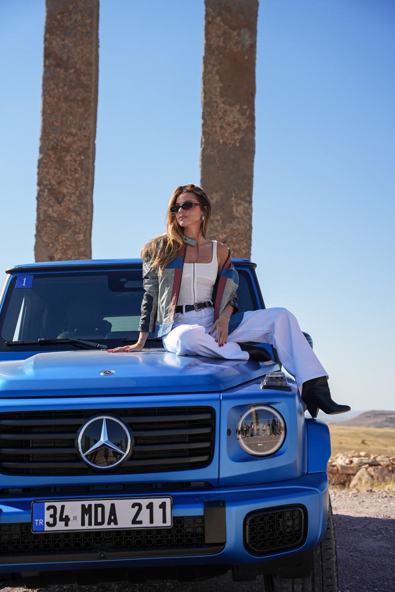 Mercedes-Benz G Serisi Kapadokya Lansmanı