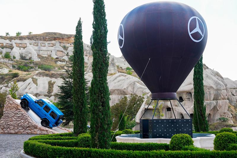 Mercedes-Benz G Serisi Kapadokya Lansmanı