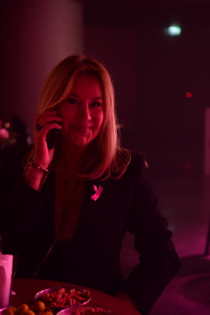 Pink Night Gecesi Ünlü İsimleri Buluşturdu