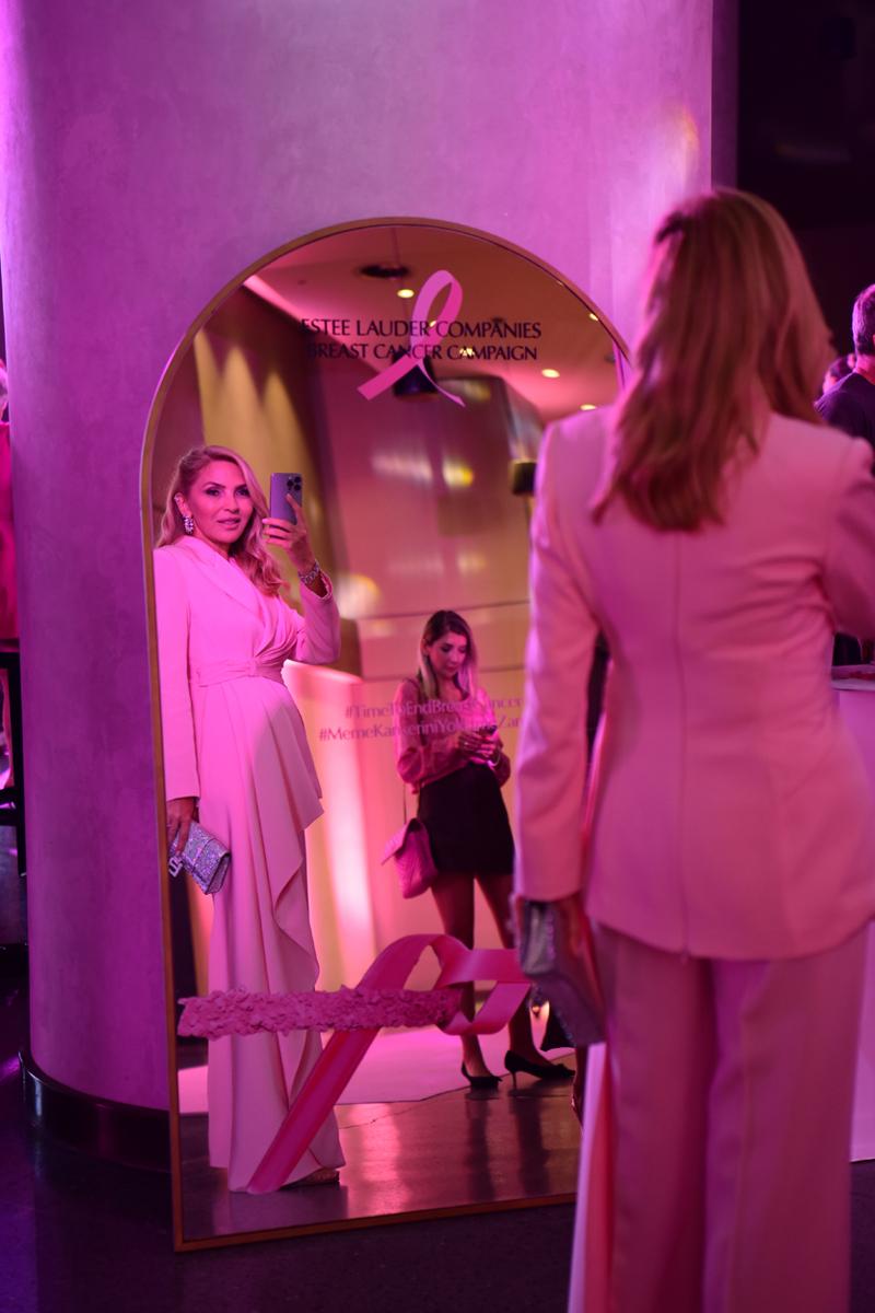 Pink Night Gecesi Ünlü İsimleri Buluşturdu