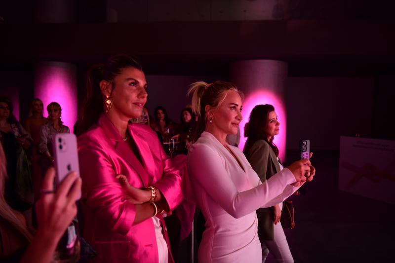 Pink Night Gecesi Ünlü İsimleri Buluşturdu
