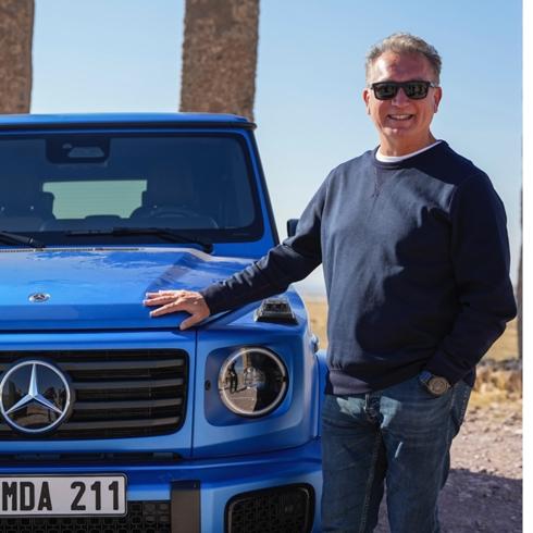Mercedes-Benz G Serisi Kapadokya Lansmanı