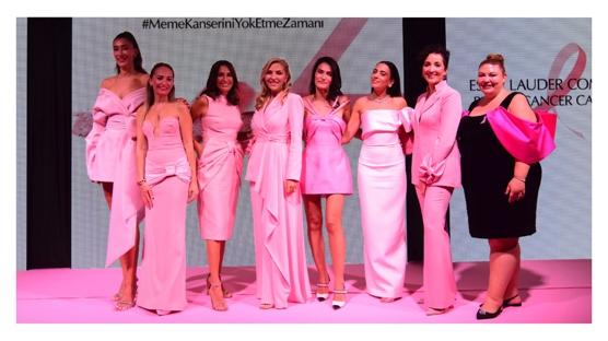 Pink Night Gecesi Ünlü İsimleri Buluşturdu