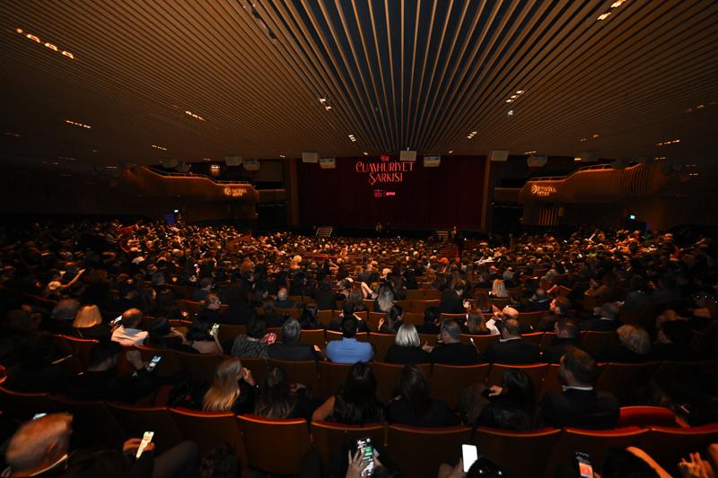 Bir Cumhuriyet Şarkısı Galası Gerçekleşti