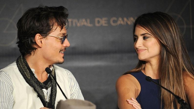 Johnny Deep ve Penélope Cruz Yeniden Bir Araya Geliyor