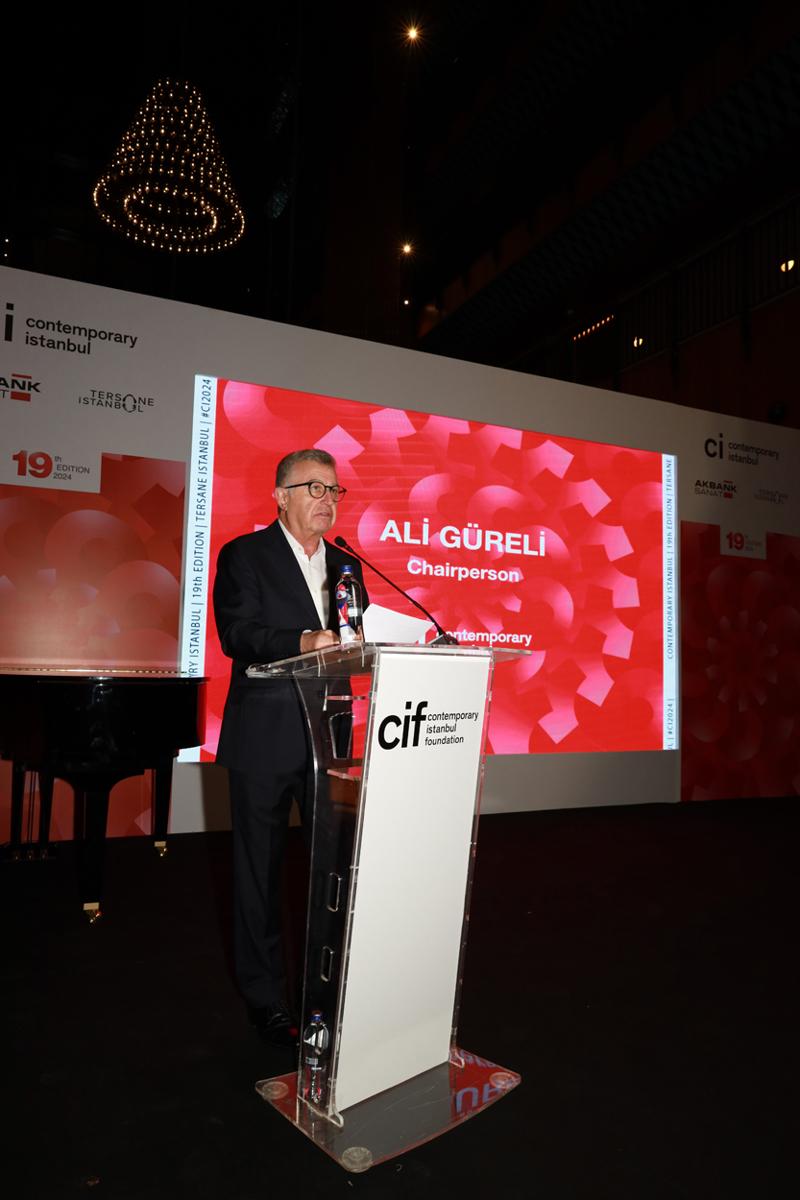 Contemporary Istanbul'un 19. Edisyonu Sanatseverlerle Buluştu