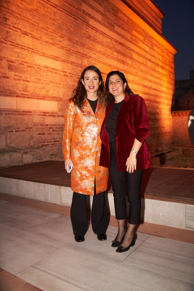 Zeyrek Çinili Hamam'da Alekos Fassianos Sergisi Açılış Daveti