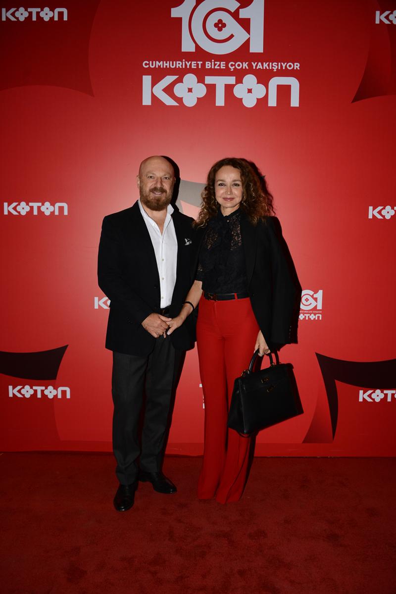 Koton 101. Yıl Kutlaması